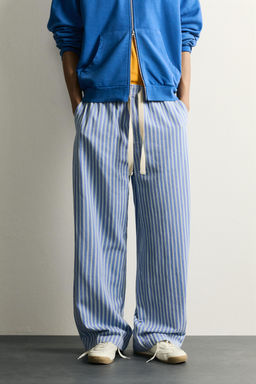 PANTAL?N BAGGY FIT RAYAS / Rayas - Zara фото 2