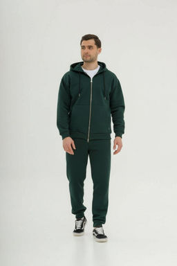 футер 3х нитка С НАЧЕСОМ качества ПЕНЬЕ Костюм мужской утепленный - Knitka фото 10