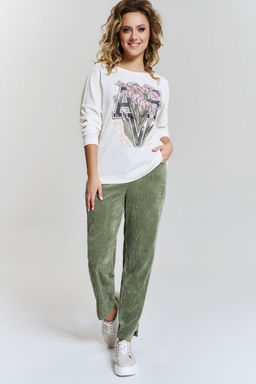 Брюки AVE RARA 4110 Хаки