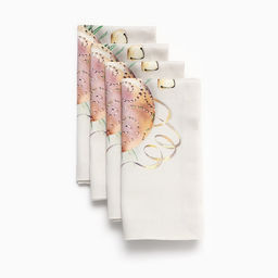 Набор новогодний «Этель» Spruce mood: скатерть 150×110 см ±3 см с ВГМО, салфетки 40×40 см, 4 шт.