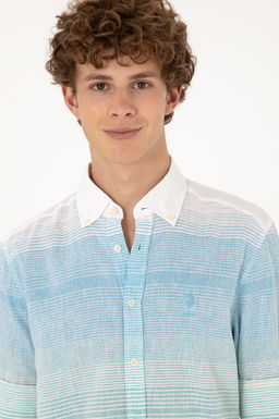 Erkek Mint Uzun Kollu G_mlek Sepette S_rpriz _ndirim - U.s. polo assn фото 2