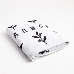 Полотенце именное махровое Этель Алиса 70х130см, 100% хлопок, 420гр/м2  фото 2