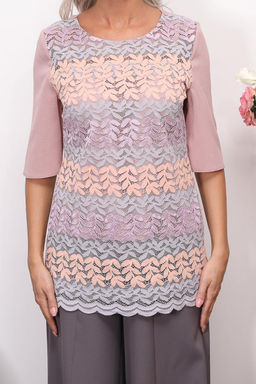 Блуза М3-3473/2 - Wisell фото 12