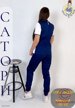 Костюм медицинский брючный - Bruno фото 6