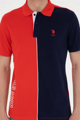 U. S. Polo Assn / Мужская красная футболка - U.s. polo assn фото 6
