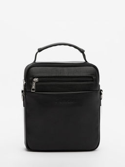 Чёрная сумка планшет S.Lavia  фото 15