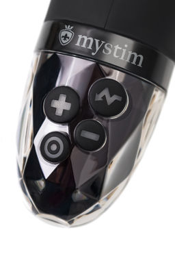 Вибратор Mystim Real Deal Neal с электростимуляцией, силикон, черный, 16,5 см фото 13