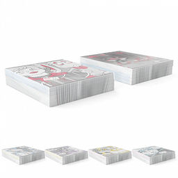 Цена за 5 шт. Тетрадь общая ученическая ErichKrause Тайна третьей планеты, 96 листов, клетка, глянцевая ламинация_MIX-PACK  фото 9