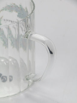 Кружка новогодняя стеклянная «Новогодних чудес», 650 мл