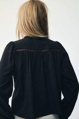 Blusa bordada de algod?n - H&m фото 4