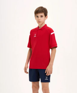 Поло JOGEL CAMP 2 Poly Polo, красный  фото 9