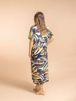 Платье (вискоза) №25-593-1 (Лето 2025)