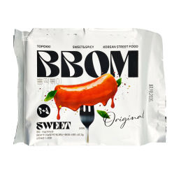 Токпокки с оригинальным остро-сладким соусом (пауч) BBOM, Корея, 145 г Акция