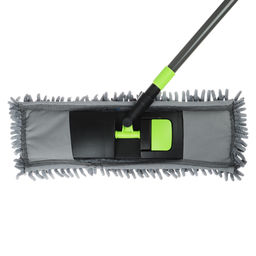 Швабра VETTA "Классик" с насадкой из микрофибры шенилл. разборная, телескоп арт. 444-344