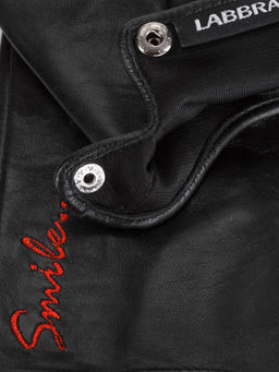 Перчатки жен ш/п LB-8449 black - Labbra фото 3