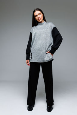 Костюм Lars Style 851 черный, серый