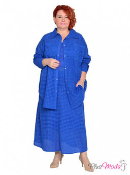 Юбка Модель №1883 размеры 44-84 - Plusmoda фото 16