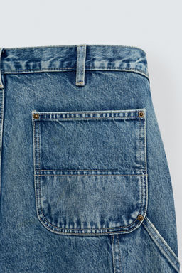 FADED CARPENTER JEANS - Zara фото 10