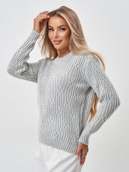 Джемпер женский w-01-450 с шерстью 20% - Esenia фото 22