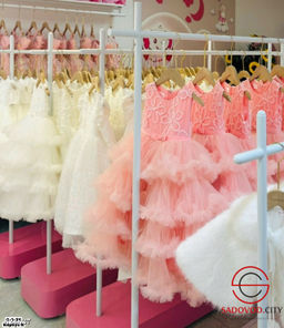 Платье для девочки пышное