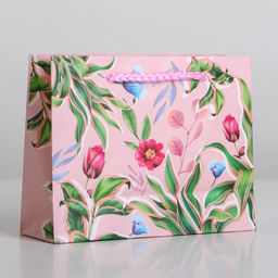 Цена за 3 шт. Пакет подарочный ламинированный, упаковка, 8 марта, S 12?15?5.5 см