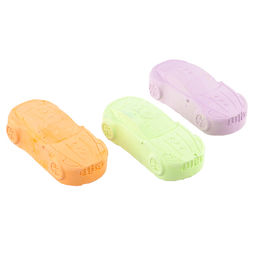 Мелки цветные для рисования на асфальте «Машинка», 3 шт.