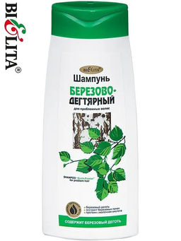 Шампунь для волос Березово-Дегтярный, 480мл