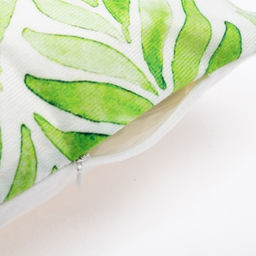 Наволочка декоративная Этель АкварельЦветы 40 х 40 см, велюр  фото 4