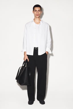 CAMISA OXFORD DE ALGOD?N - H&m фото 3