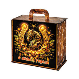 Детский сладкий новогодний подарок Удача