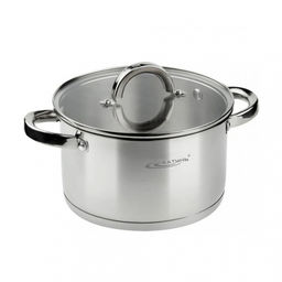 Кастрюля 1,7 л (ЭТНА) 16*9,5см. (КТ21-D-16)