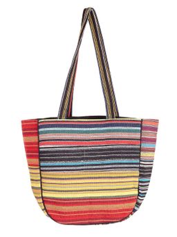 Сумка текстиль с декоратив. отделкой С-5/1 - Ганг фото 2