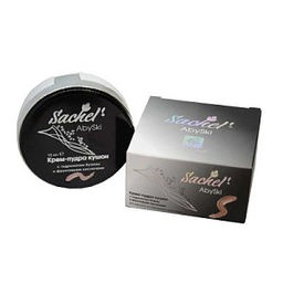Sachel AbySki крем-пудра кушон с гидролатом бузины и фруктовыми кислотами
