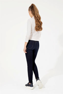 U. S. Polo Assn Женские темно-синие джинсовые брюки - U.s. polo assn фото 11