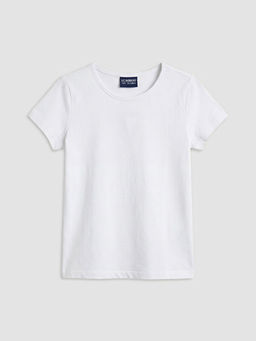 Bask?l? K?z ?ocuk Ti??rt ve ?ort