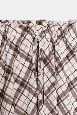 FALDA MIDI CUADROS / Multicolor - Zara фото 10