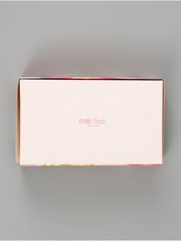 Цена за 5 шт. Коробка подарочная складная «Радуга», 20×12×4 см, с окном