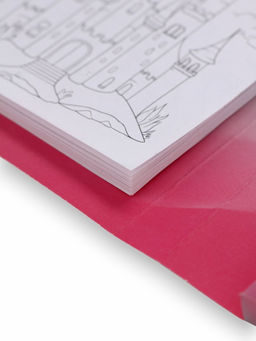 Подарочный набор в открытке 8 марта!, отрывной блок с заданиями и карандаши