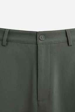 STRAIGHT-LEG TROUSERS - Zara фото 9