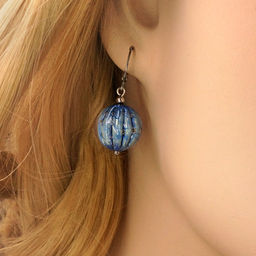 Серьги из муранского стекла AMAZONIA LS3013 - Vloes фото 4