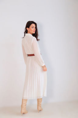 Martichelli Платье молочное фото 3