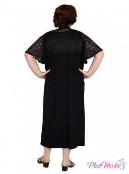 Халат-пеньюар Модель №856 размеры 44-84 - Plusmoda фото 8