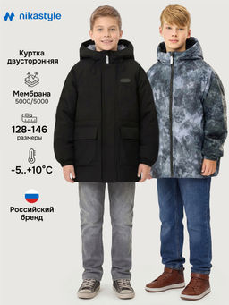 Куртка 4м10726 черный