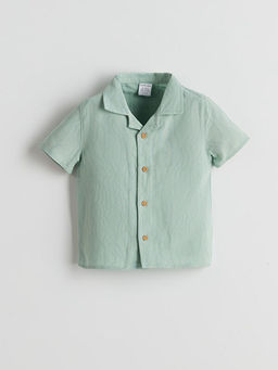 Resort Yaka Basic Erkek Bebek G?mlek