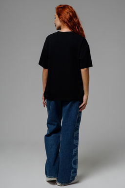 8506/1 Футболка женская оверсайз - Натали фото 146