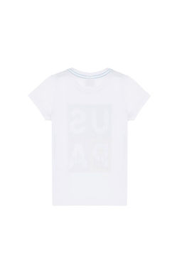 U. S. Polo Assn / Белая футболка с круглым вырезом для мальчика - U.s. polo assn фото 3