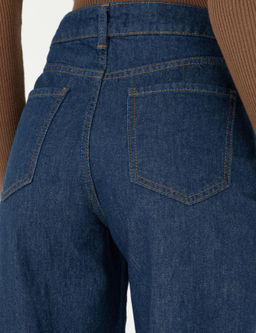 _ndigo Loose Fit Jean Pantolon