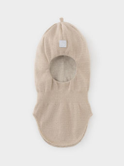 Crockid _ КВ 20268/25/бежевый шапка-шлем дет