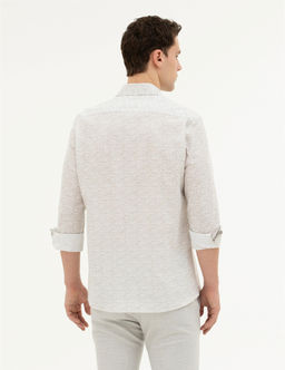 Ye_il Regular Fit Uzun Kollu G_mlek