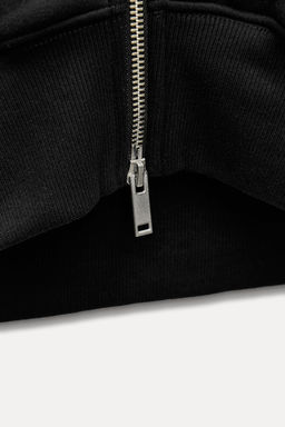 OVERSIZE ZIP-UP HOODIE - Zara фото 14